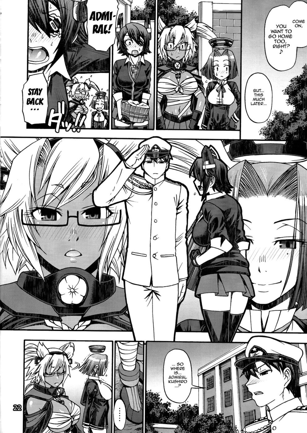 Hentai Manga Comic-Fortuitous Turn of Events-Read-19